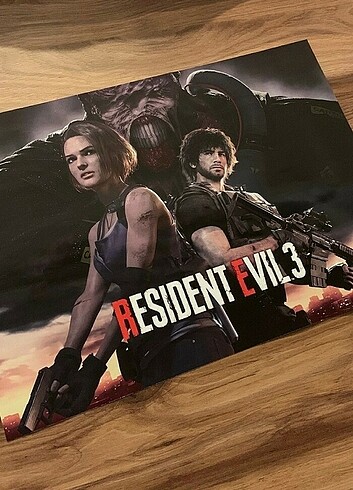 Tasarımcı Resident Evil Posterleri