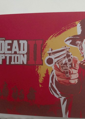 Red Dead Redemption II O posteri