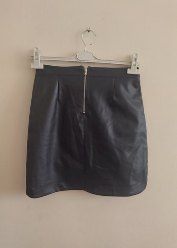 LC WAİKİKİ NAKIŞLI DERİ ETEK - Görsel 4