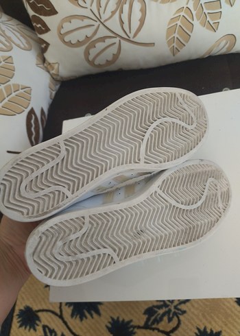 Adidas Beyaz Bağcıklı Kadın Spor Ayakkabı - Görsel 4