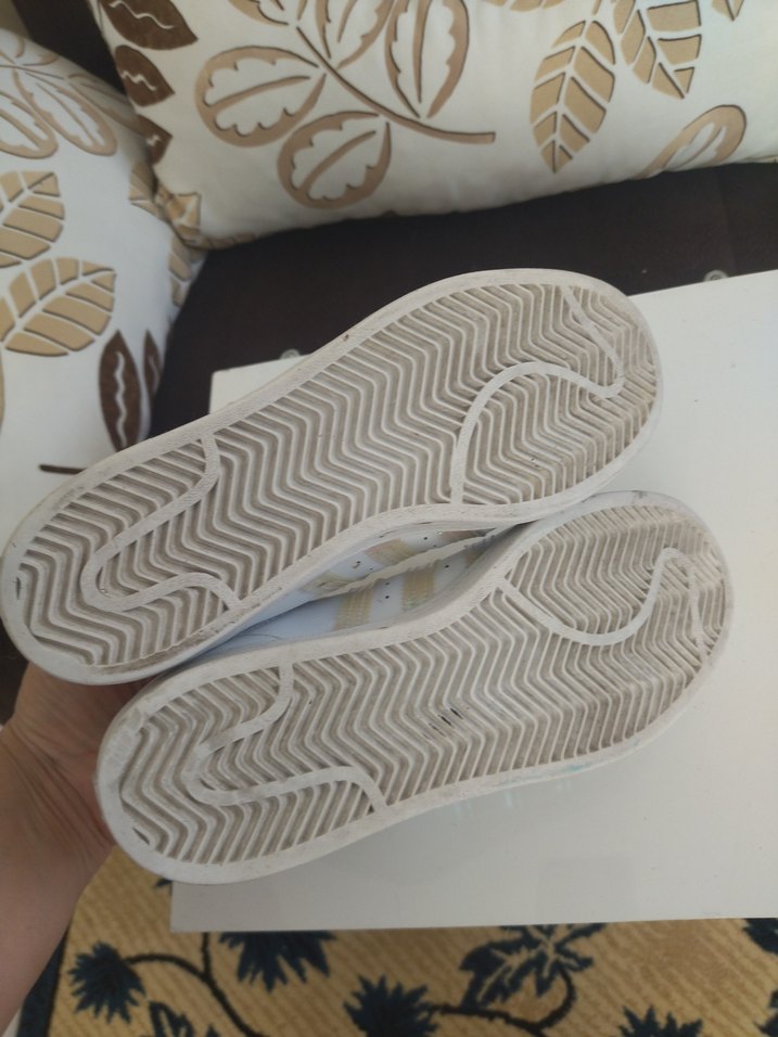 Adidas Beyaz Bağcıklı Kadın Spor Ayakkabı - Görsel 4