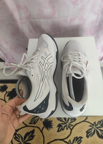 Beyaz Asics Koşu Ayakkabısı - Görsel 5