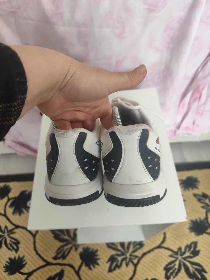 Beyaz Asics Koşu Ayakkabısı - Görsel 3