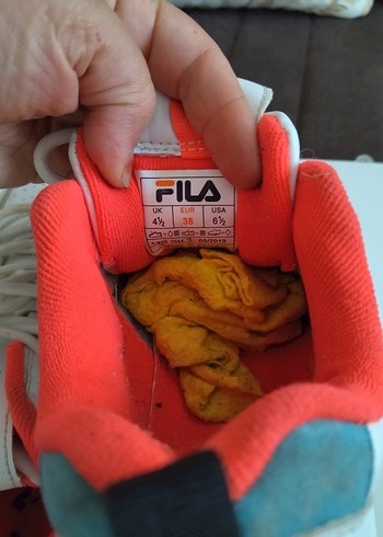 FİLA Beyaz Günlük Spor Ayakkabı - Görsel 5