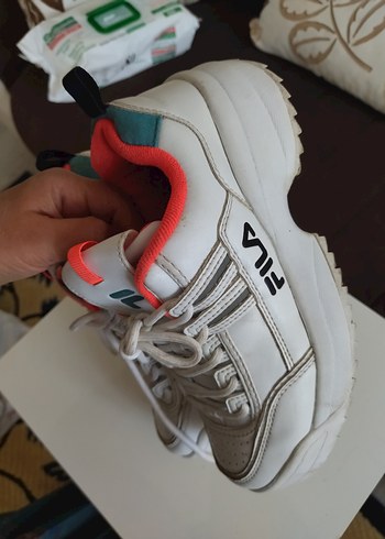 FİLA Beyaz Günlük Spor Ayakkabı - Görsel 6