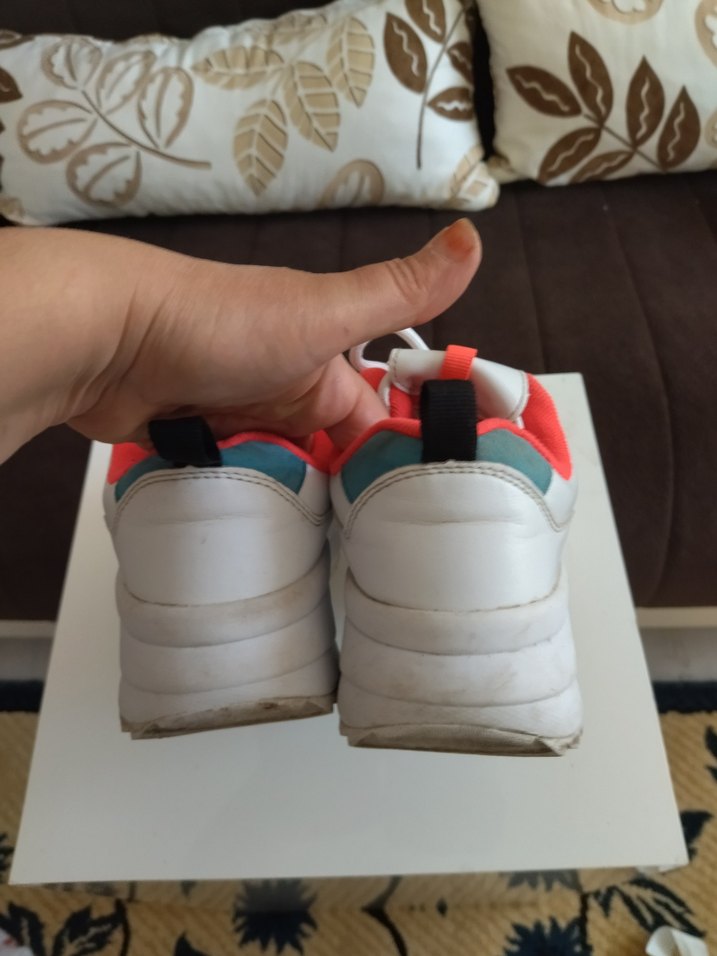 FİLA Beyaz Günlük Spor Ayakkabı - Görsel 3