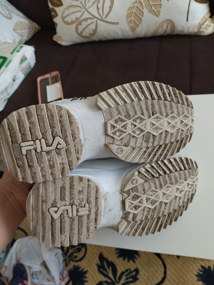 FİLA Beyaz Günlük Spor Ayakkabı - Görsel 4