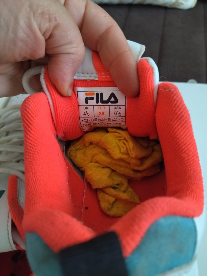 FİLA Beyaz Günlük Spor Ayakkabı - Görsel 5