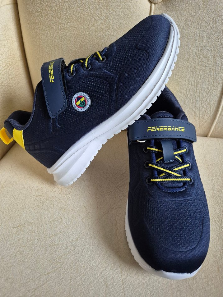 Fenerbahçe Erkek Çocuk Mavi Spor Ayakkabı - Görsel 2