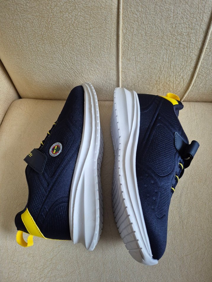 Fenerbahçe Erkek Çocuk Mavi Spor Ayakkabı - Görsel 3