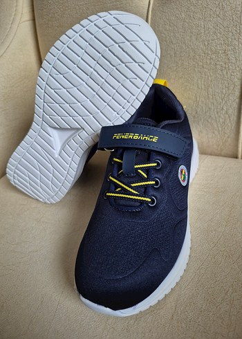 35 Beden mavi Renk Fenerbahçe Erkek Çocuk Mavi Spor Ayakkabı