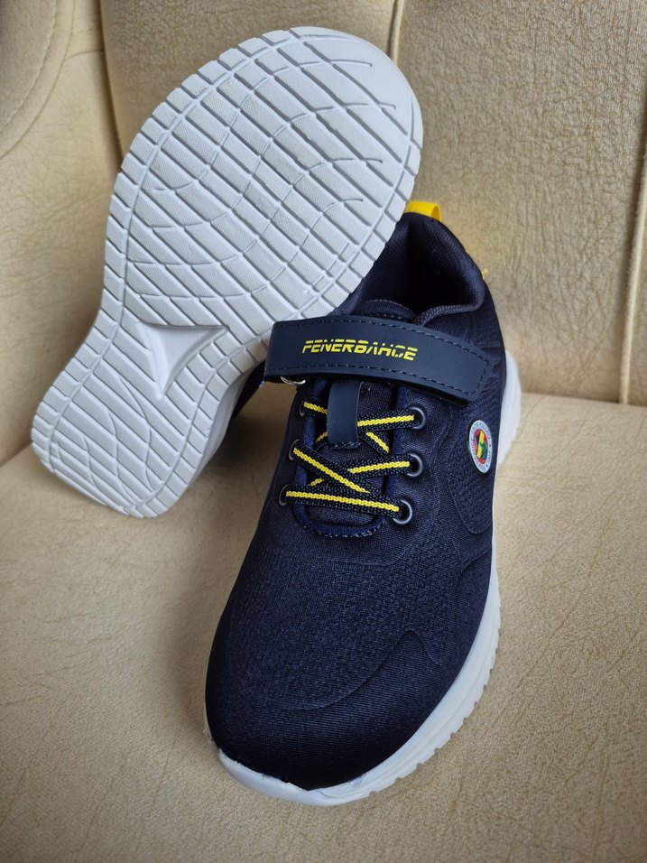 Fenerbahçe Erkek Çocuk Mavi Spor Ayakkabı - Görsel 4