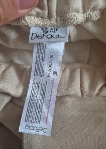 Bej Keten erkek eşofman - Görsel 3