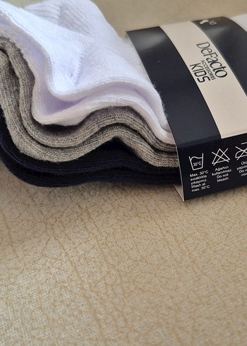 Erkek Çok Renkli Mini Çorap - Görsel 8