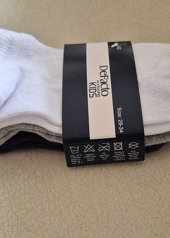 Erkek Çok Renkli Mini Çorap - Görsel 9