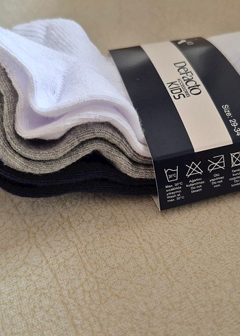 Erkek Çok Renkli Mini Çorap - Görsel 7