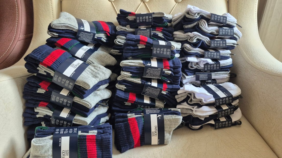 Erkek Çok Renkli Mini Çorap - Görsel 2