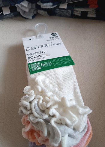 Erkek Çocuk Çok Renkli Desenli Çorap - Görsel 5