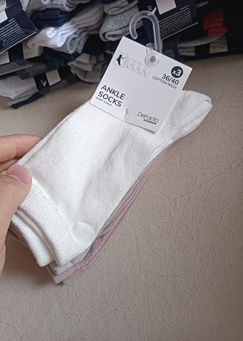 Erkek Çocuk Çok Renkli Desenli Çorap - Görsel 16