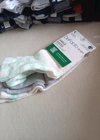 Erkek Çocuk Çok Renkli Desenli Çorap - Görsel 7