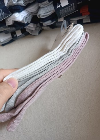 Erkek Çocuk Çok Renkli Desenli Çorap - Görsel 18