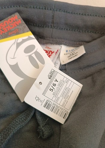 Erkek Çocuk Baskılı Gri Eşofman Altı - Görsel 5