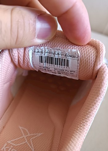 Kinetix Beyaz Kız Çocuk Günlük Spor Ayakkabı - Görsel 5