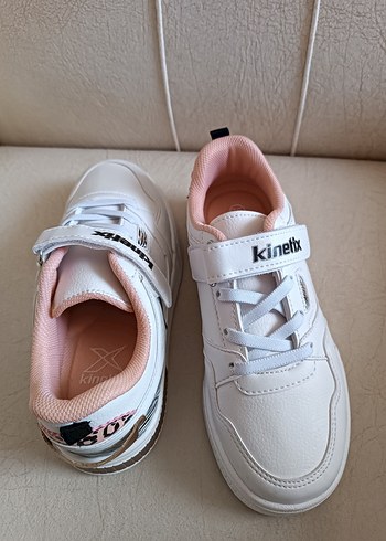 Kinetix Beyaz Kız Çocuk Günlük Spor Ayakkabı - Görsel 4
