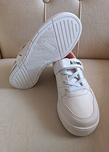 Kinetix Beyaz Kız Çocuk Günlük Spor Ayakkabı - Görsel 3