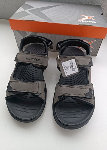 Kinetix Gri Erkek Outdoor Sandalet
