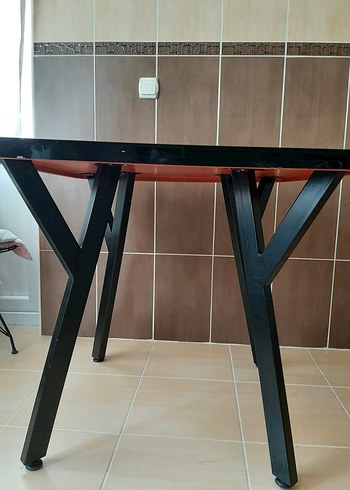 balkon ve mutfak masası - Görsel 5