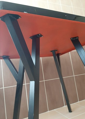 balkon ve mutfak masası - Görsel 6