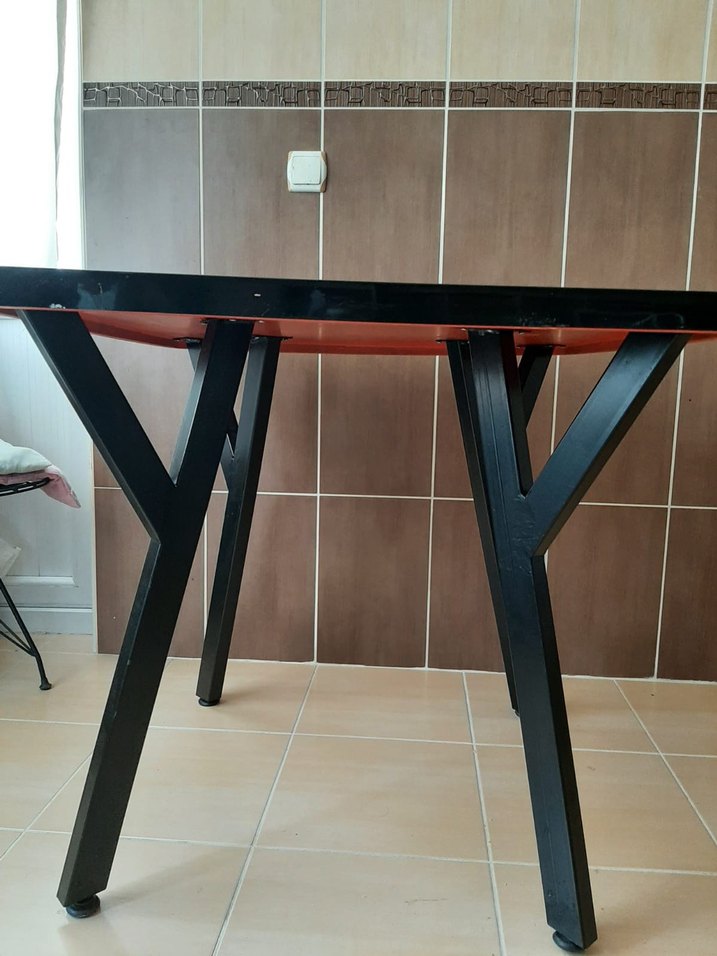 balkon ve mutfak masası - Görsel 5