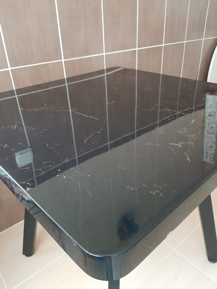 balkon ve mutfak masası - Görsel 4