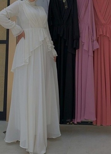 Nişan nikah elbisesi