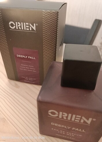 Orien deeply fall Erkek Parfüm 