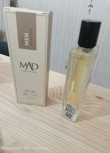 Beden Mad selective erkek T102 50 ml
