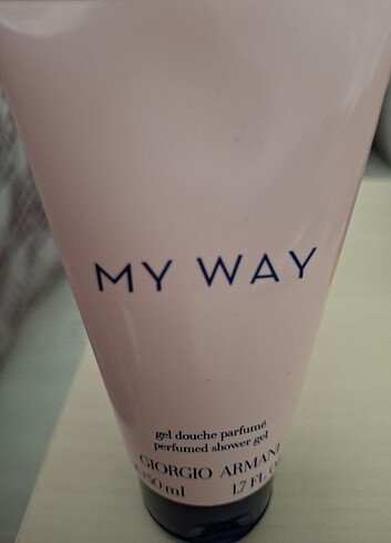 Giorgio Armani my way duş jeli