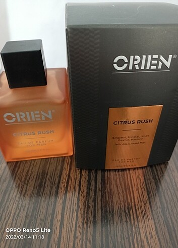 Orien erkek parfüm 