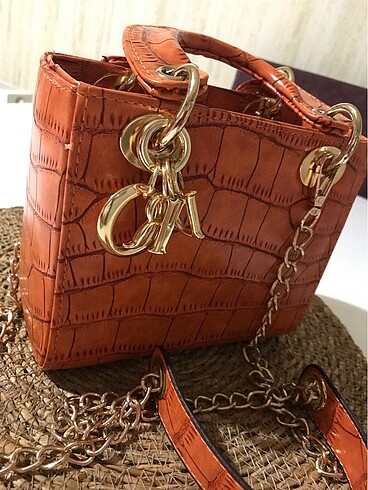 Dior el çantası