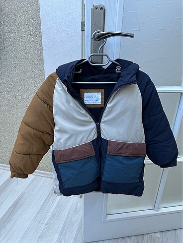 Zara erkek çocuk mont