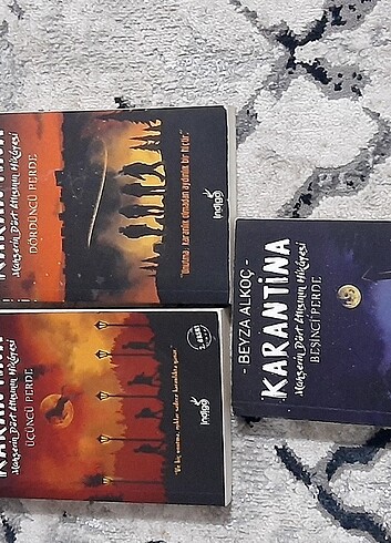  Beden Karantina 5'li set
