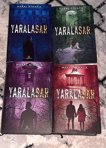 Yaralasar ciltli 4'lü set