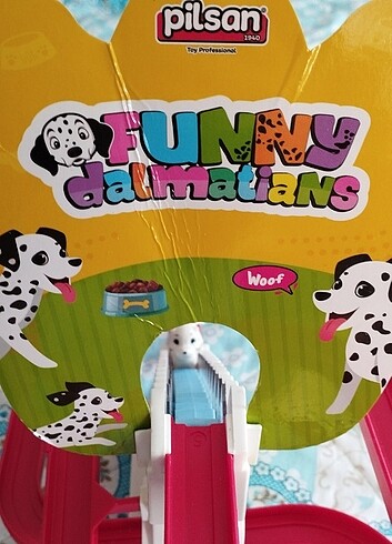 Funny dalmatians
