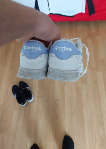 Reebok Beyaz Kadın Spor Platform Ayakkabı