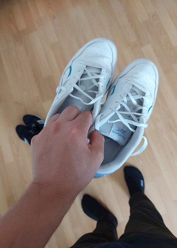 37 Beden Reebok Beyaz Kadın Spor Platform Ayakkabı