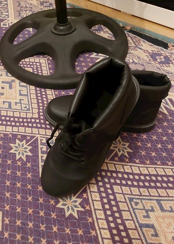 Siyah Bağcıklı Erkek Bot 43 - Görsel 2