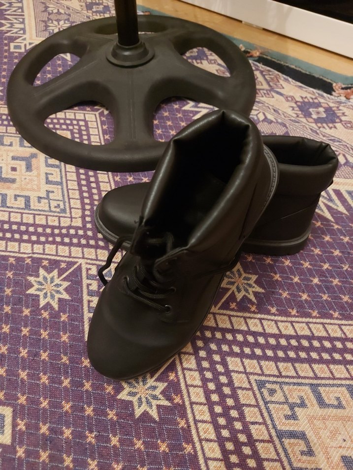 Siyah Bağcıklı Erkek Bot 43 - Görsel 2