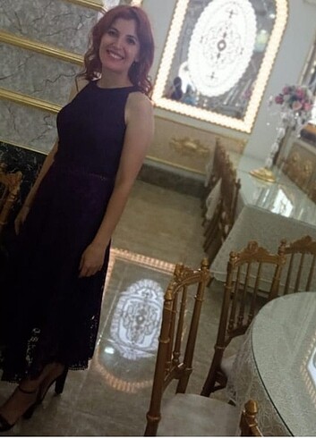 Dantelli abiye 