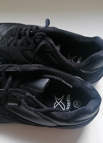 36 Beden siyah Renk Kinetix spor ayakkabı 